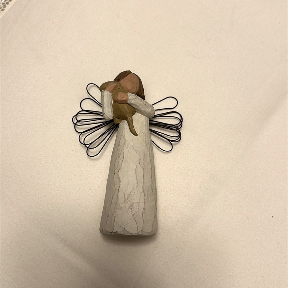 Willow Tree Angel of Friendship Puppy Dog